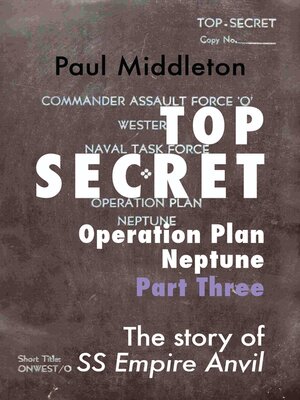 cover image of Top Secret--Operation Plan Neptune Part Three